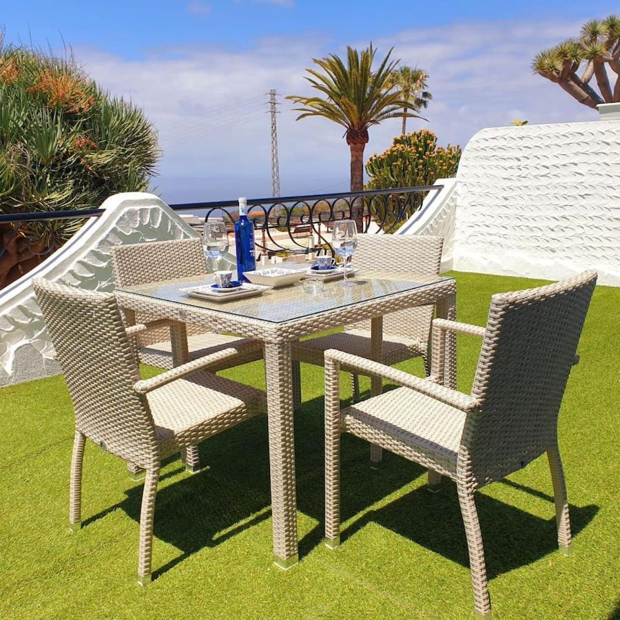 Sunny Tenerife Apartment - Ocean Views Tacoronte Extérieur photo
