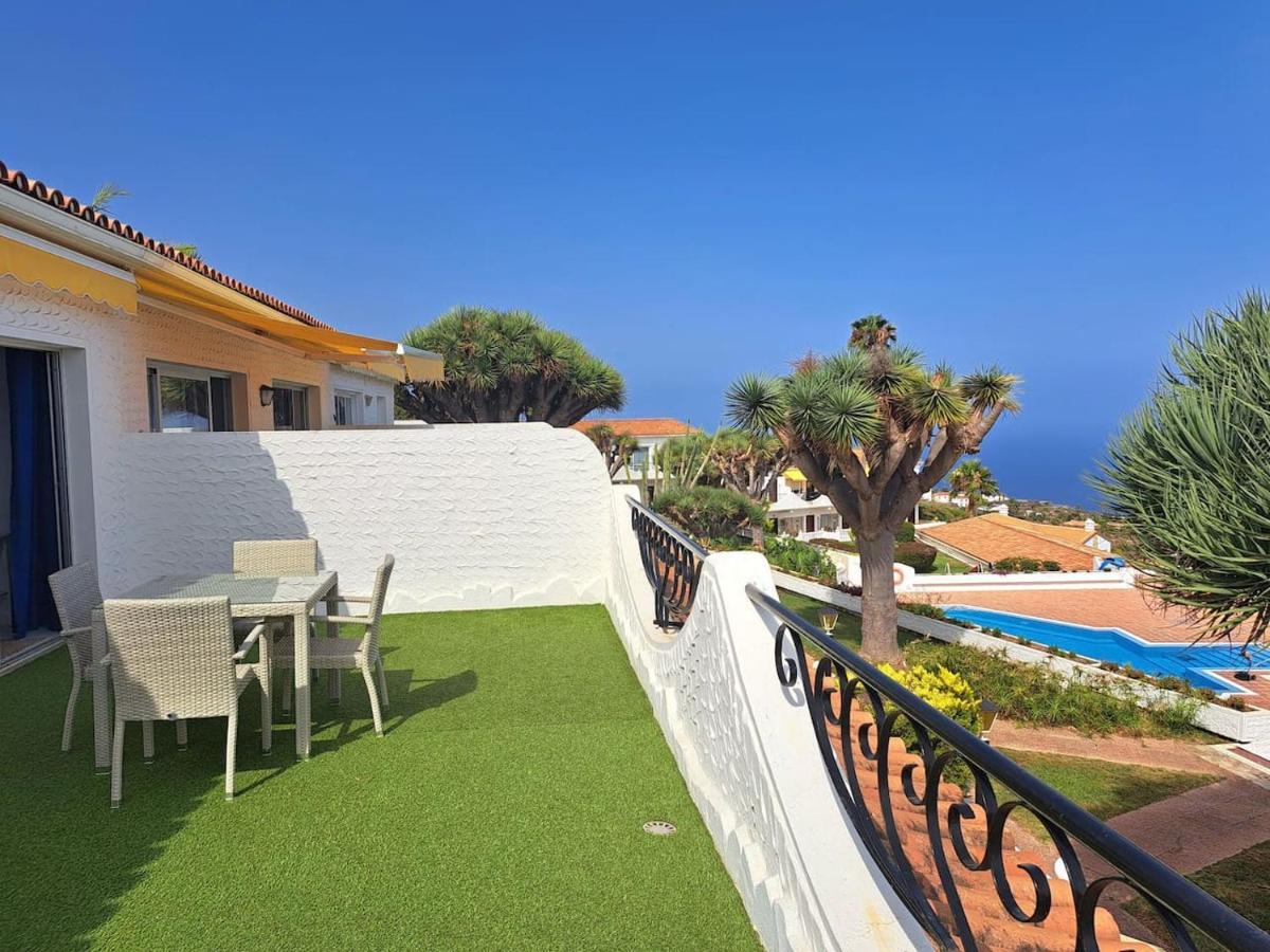 Sunny Tenerife Apartment - Ocean Views Tacoronte Extérieur photo