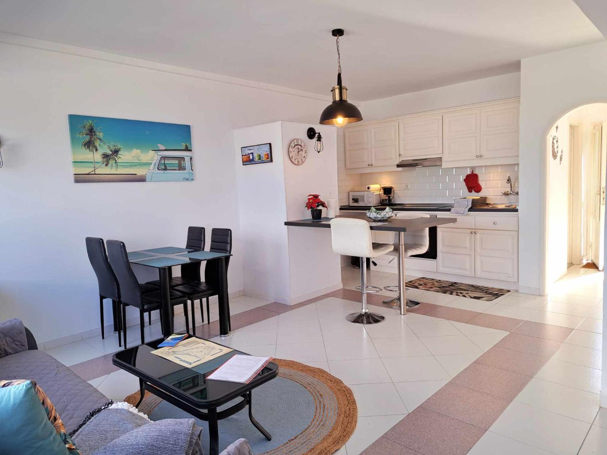 Sunny Tenerife Apartment - Ocean Views Tacoronte Extérieur photo