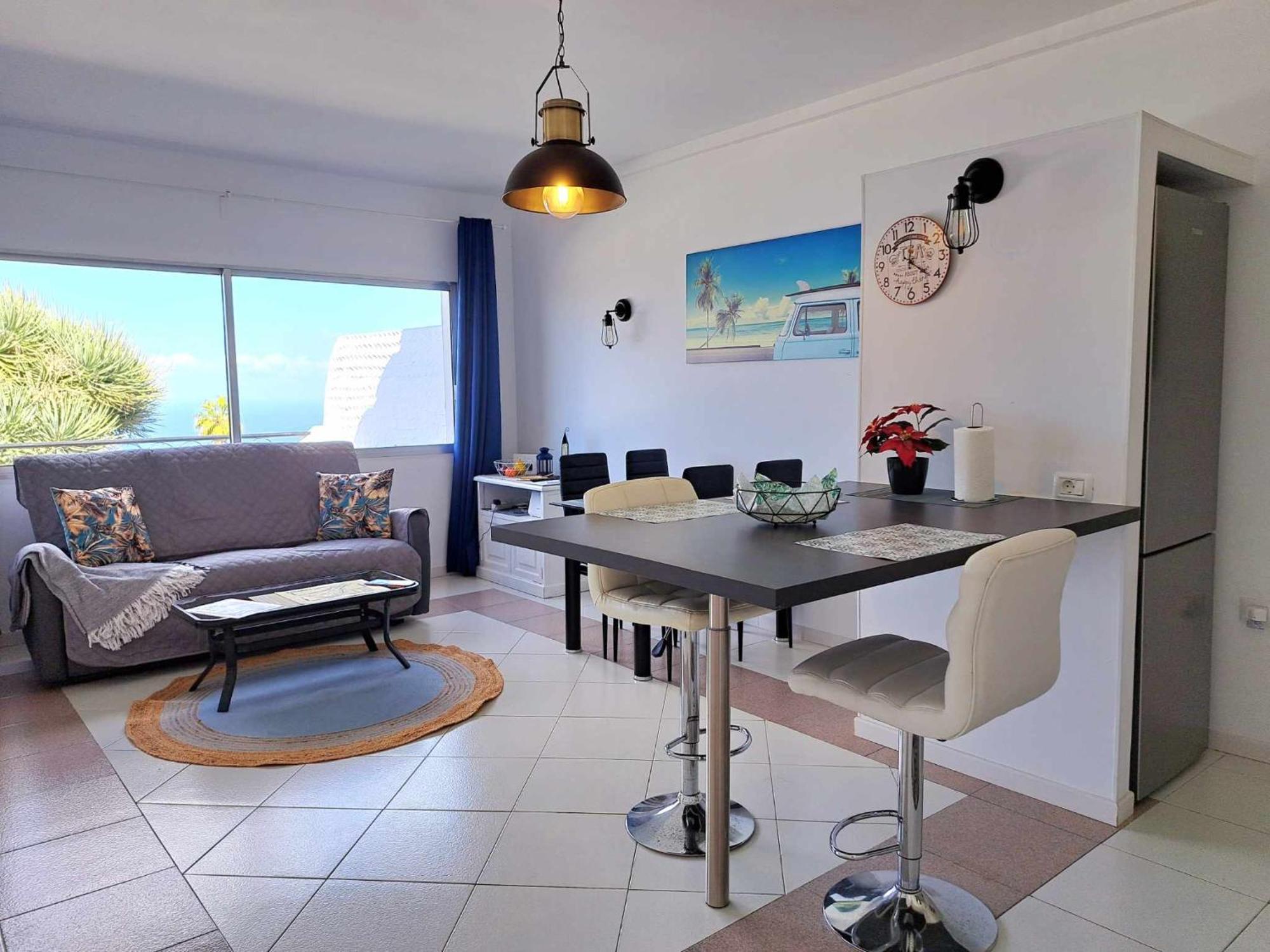 Sunny Tenerife Apartment - Ocean Views Tacoronte Extérieur photo